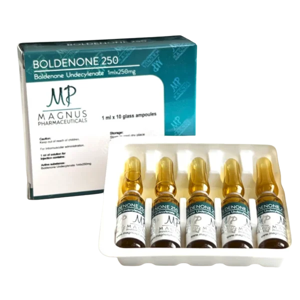 Boldenone 250 мг 1 мл Magnus Pharmaceuticals